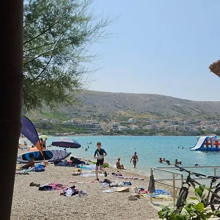 Apartament T E A Pag With Hot Tub *