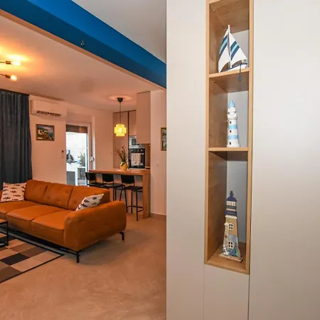 Apartament T E A Pag With Hot Tub Pag Town