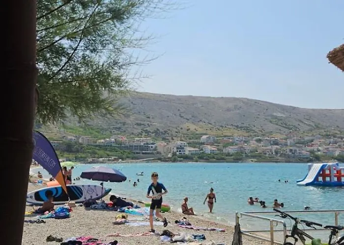 Апартаменты T E A Pag With Hot Tub *