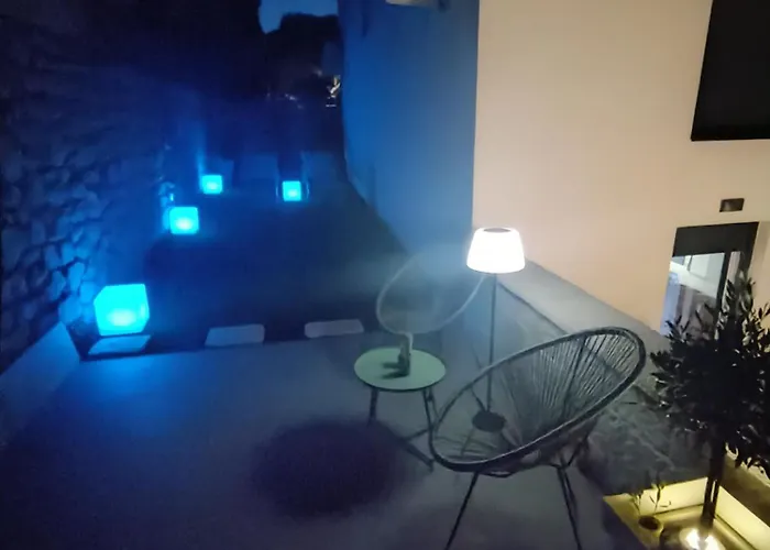 아파트 T E A Pag With Hot Tub